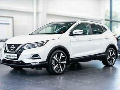 Używany Nissan Qashqai 160 KM (117 kW) 2019 Biały SUV