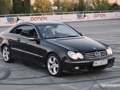 Używany Mercedes CLK320 2003