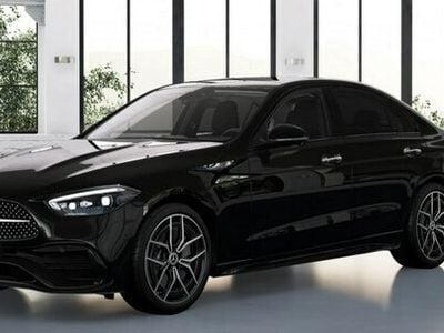 Używany Mercedes C180 170 KM (125 kW) 2024 Czarny Sedan/Limuzyna