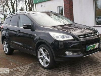 Czarny Używany 2016 Ford Kuga Titanium SUV | 79 400 zł
