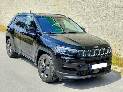 Czarny Używany 2022 Jeep Compass SUV | 120 000 zł