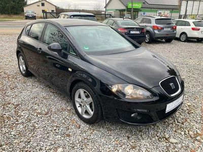 Czarny (metalik) Używany 2010 Seat Leon Sedan/Limuzyna | 17 900 zł (Uczciwa cena)
