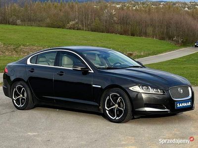 używany Jaguar XF I 2.2TD 190KM -Gwarancja-Krajowy,1-wł.,VAT,Brutto