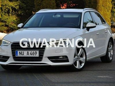 Używany Audi A3 2014 Biały Hatchback