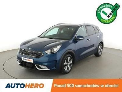 używany Kia Niro hybryda półskóra navi kamera klima-auto tempomat