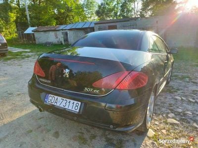 Używany Peugeot 307 CC 2004 Czarny Kabriolet