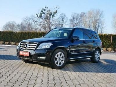 Używany Mercedes GLK220 170 KM (125 kW) 2010 Czarny SUV