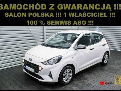 używany Hyundai i10 1dm 67KM 2021r. 18 000km