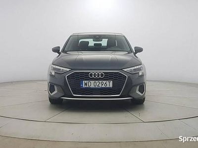 Szary Używany 2023 Audi A3 Advanced Sedan/Limuzyna | 109 850 zł (Dość drogi)