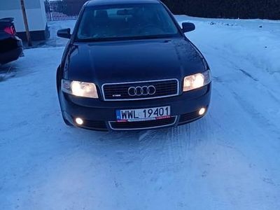 Używany Audi A4 2003 Czarny Sedan/Limuzyna