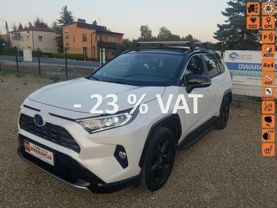 używany Toyota RAV4 Hybrid 