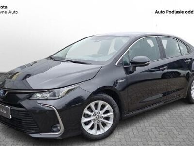 Czarny Używany 2020 Toyota Corolla Comfort Sedan/Limuzyna | 79 900 zł (Drogi)