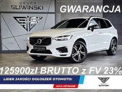 Biały Używany 2020 Volvo XC60 R-Design SUV | 125 900 zł (Dość drogi)