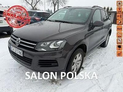 Szary Używany 2012 VW Touareg SUV | 54 500 zł