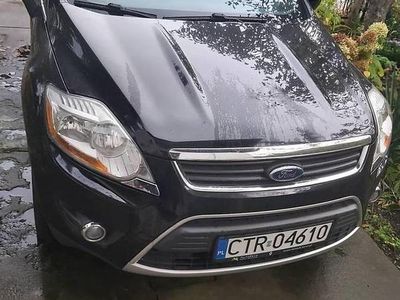 Czarny Używany 2010 Ford Kuga SUV | 30 900 zł (Uczciwa cena)