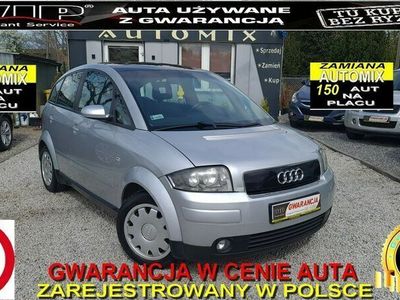 używany Audi A2 1.4 Benyzna* Zadbany * Nowy rozrząd * Możliwa zamia…