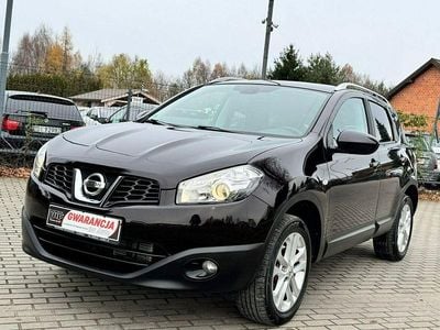 Fioletowy (metalik) Używany 2011 Nissan Qashqai SUV | 33 900 zł (Uczciwa cena)