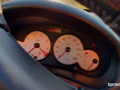 Używany Peugeot 206 CC 2002 Srebrny Kabriolet