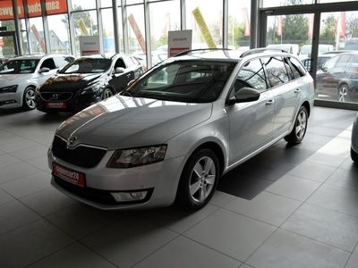 używany Skoda Octavia kombi