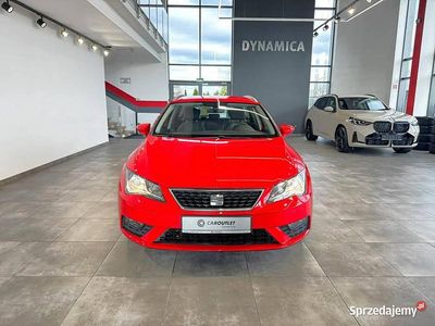 Czerwony Używany 2019 Seat Leon ST Style Kombi | 45 900 zł