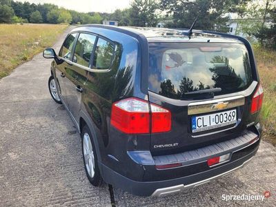 używany Chevrolet Orlando 7-osobowy