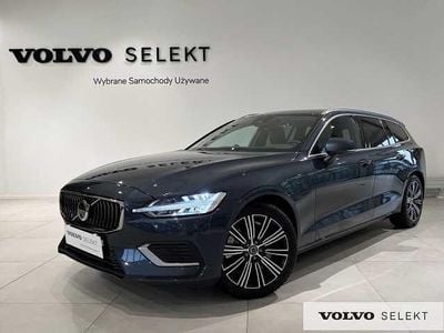 Niebieski Używany 2025 Volvo V60 Kombi | 212 900 zł