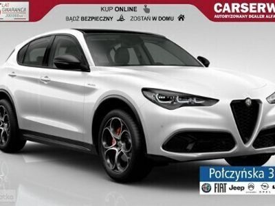 używany Alfa Romeo Crosswagon VeloceAT 2.0 280 KM| Alfa White| Szklany dach|Czerwona skóra| MY