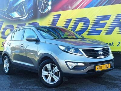 Beżowy Używany 2013 Kia Sportage SUV | 36 500 zł (Dobra cena)