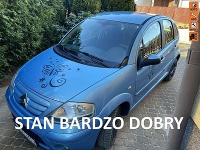 Niebieski Używany 2009 Citroën C3 Exclusive Hatchback | 7500 zł (Uczciwa cena)