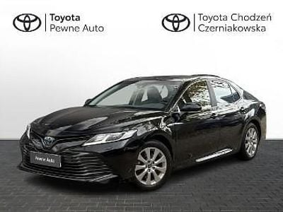 Czarny Używany 2019 Toyota Camry Comfort Sedan/Limuzyna | 84 900 zł (Super Cena)