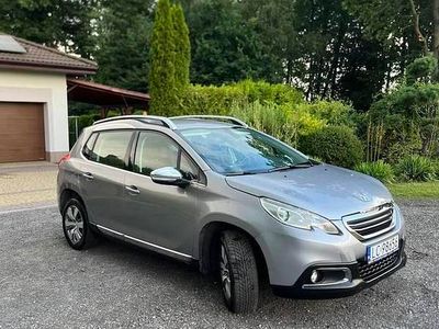 Szary Używany 2014 Peugeot 2008 SUV | 29 900 zł (Dość drogi)