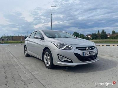 Srebrny Używany 2014 Hyundai i40 Sedan/Limuzyna | 22 000 zł (Dobra cena)