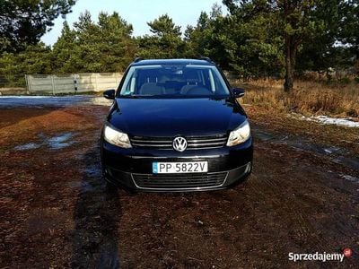 Używany VW Touran Comfortline 140 KM (102 kW) 2010 Czarny Minivan