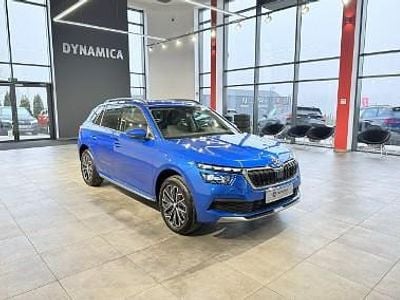 Niebieski Używany 2023 Skoda Kamiq Style SUV | 88 500 zł (Uczciwa cena)