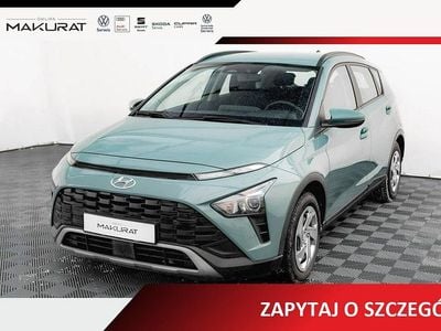 Używany Hyundai Bayon 100 KM (73 kW) 2023 Zielony (metalik) SUV