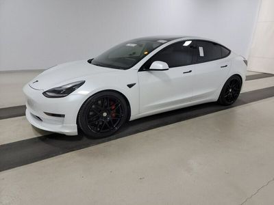 używany Tesla Model 3 0dm 455KM 2021r. 16 550km