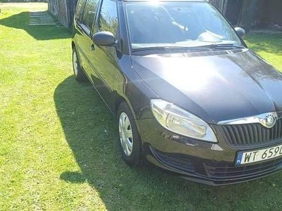 Używany Skoda Roomster 2012 Minivan