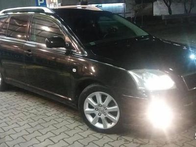 Czarny Używany 2006 Toyota Avensis Kombi | 7900 zł (Dość drogi)