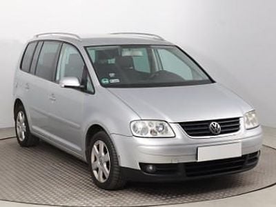 Srebrny Używany 2004 VW Touran Minivan | 5999 zł (Dobra cena)