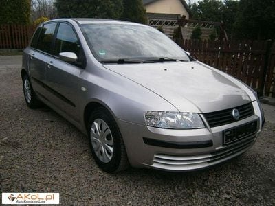 Srebrny Używany 2004 Fiat Stilo Sedan/Limuzyna | 6700 zł
