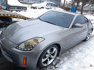 Używany Nissan 350Z 2007 Srebrny Coupe