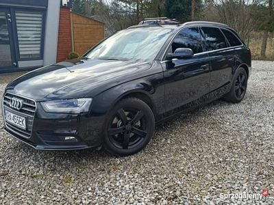 Używany Audi A4 177 KM (130 kW) 2013 Czarny Kombi