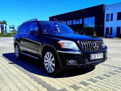 Używany Mercedes GLK350 2011 Czarny SUV