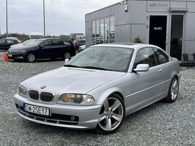 używany BMW 330 Coupe 3.0i 231KM 2000r. E46 (1998-2007)