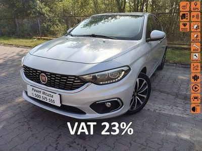 Szary (metalik) Używany 2019 Fiat Tipo Hatchback | 52 700 zł (Dość drogi)