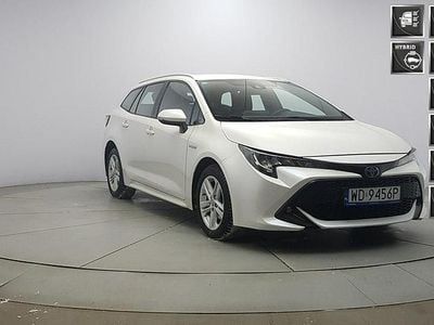 Używany Toyota Corolla Comfort 98 KM (72 kW) 2022 Biały Kombi