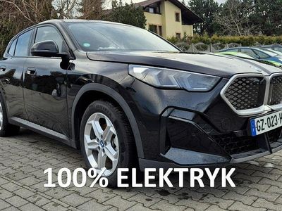 Czarny (metalik, perła) Używany 2024 BMW iX2 SUV | 59 999 zł