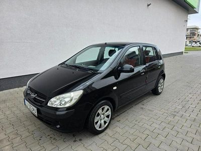 Używany Hyundai Getz 67 KM (49 kW) 2009 Czarny Hatchback