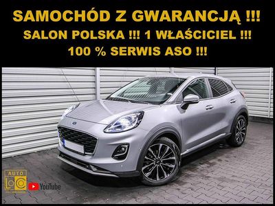 Szary (metalik) Używany 2023 Ford Puma SUV | 69 888 zł (Dobra cena)