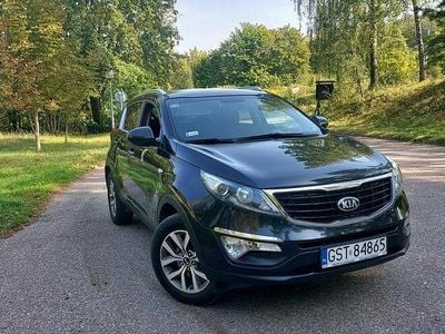 używany Kia Sportage salon polska, bezwypadkowe